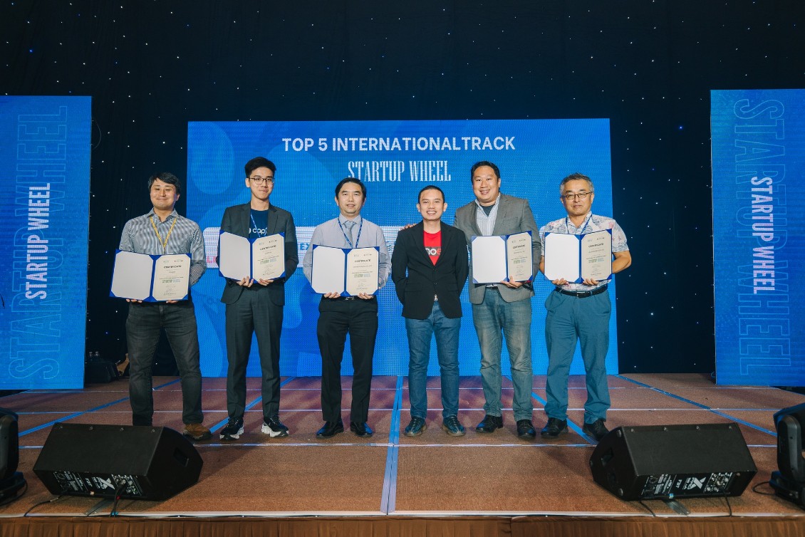 Startup Wheel Global Top 5