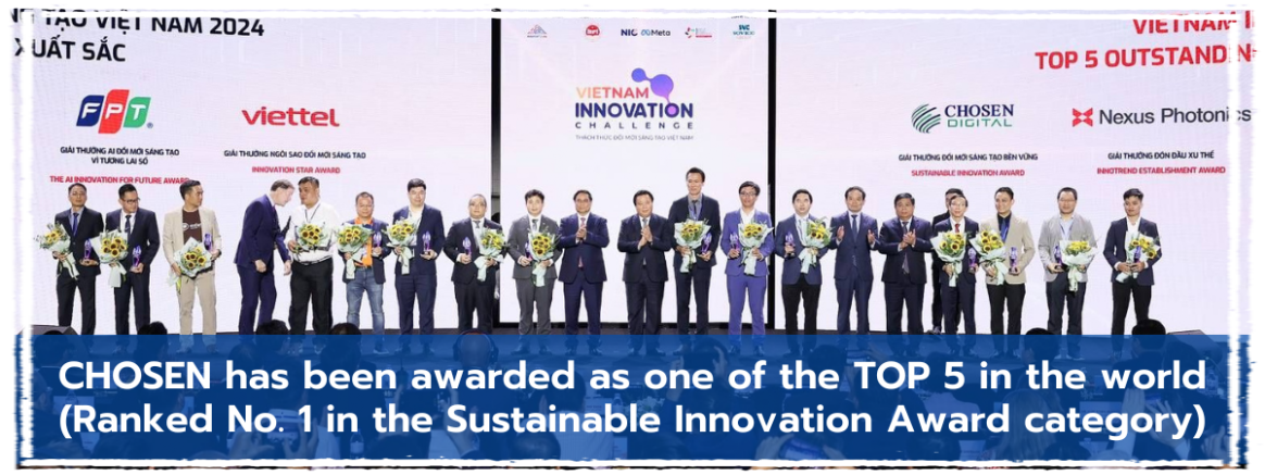 Vietnam Innovation Challenge 1st