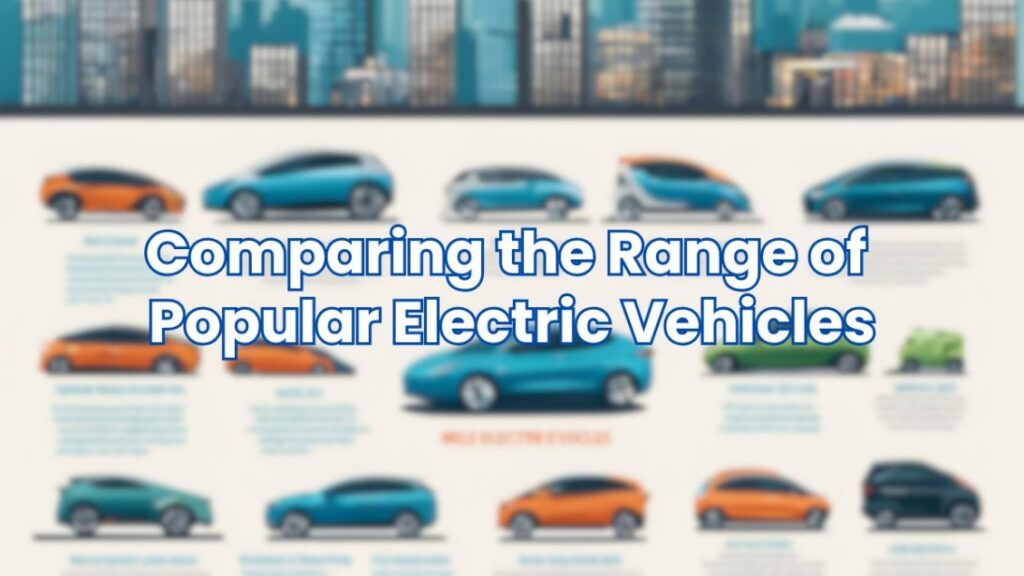 Comparing Vehicles Comparing the Range of Popular Electric Vehicles – CHOSEN DIGITAL