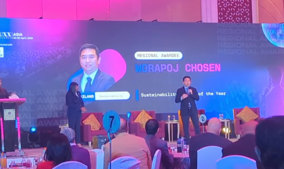 ASIA Sustainability Leader of the Year award in Manila, Philippines at Okada Manila