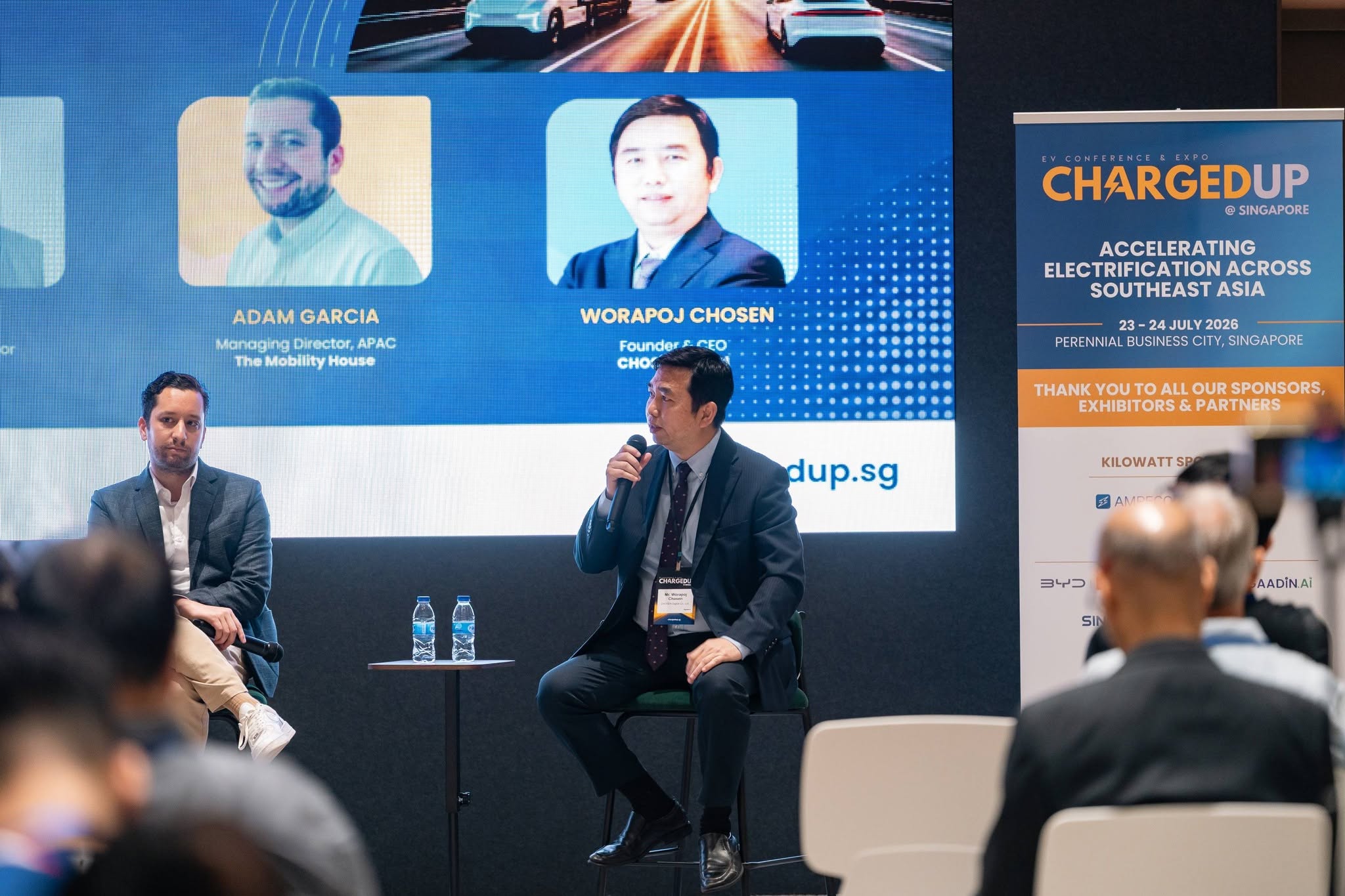 CHOSEN CEO at ChargedUp SG: Virtual Power Plants Key to EV Energy Future