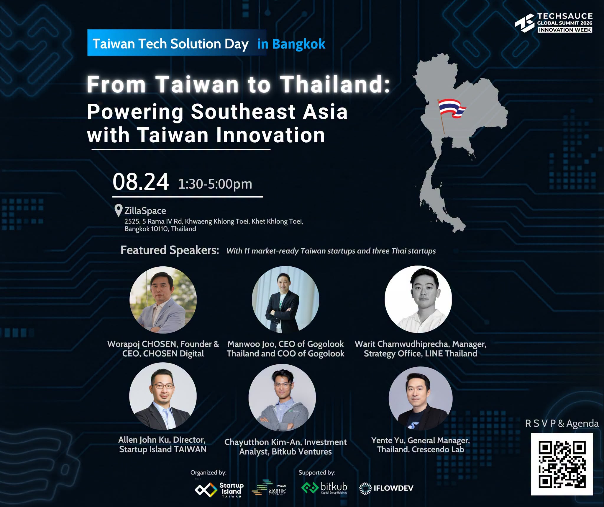 Startup Island TAIWAN