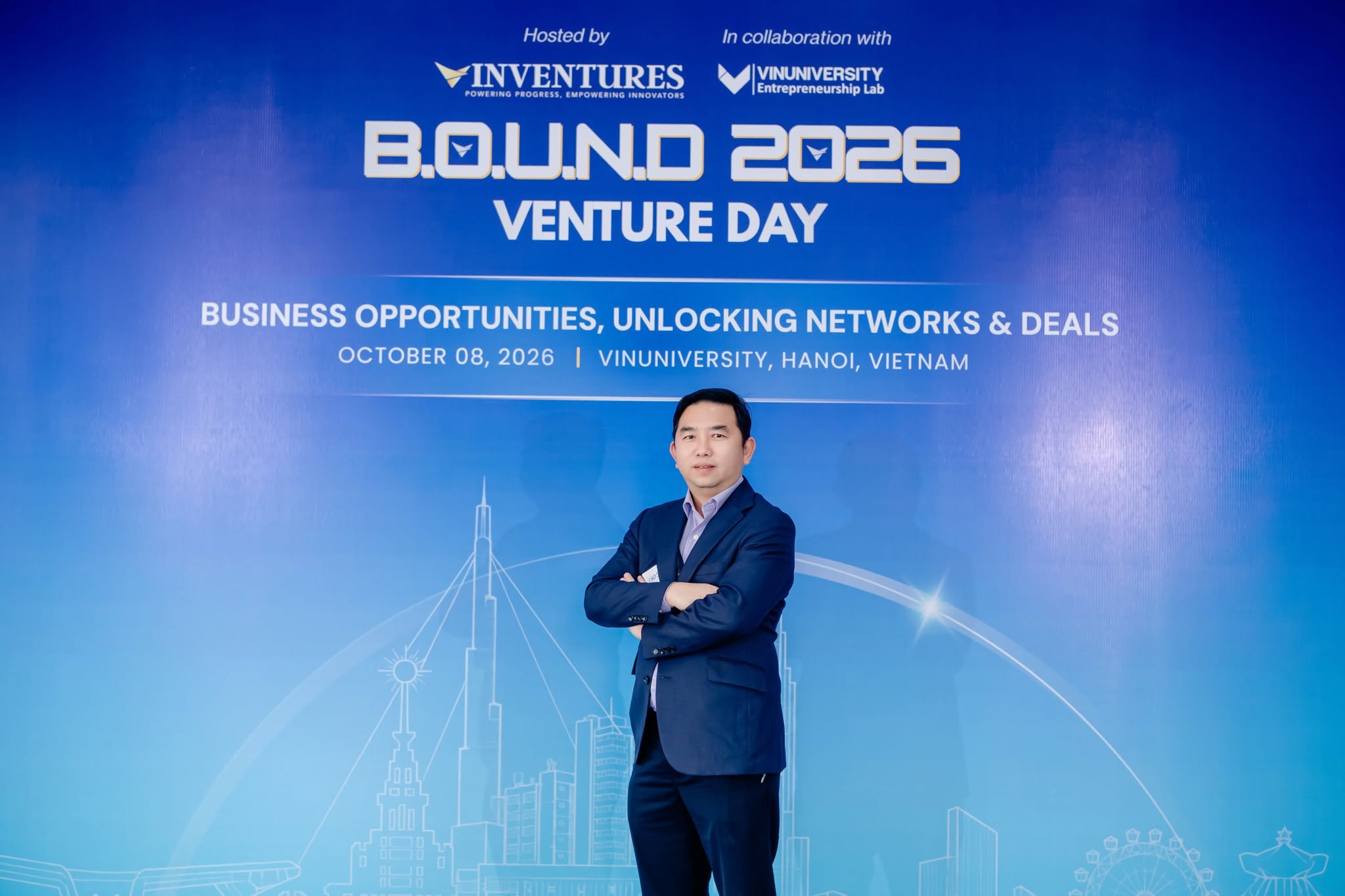 Thank you VinVentures for selecting CHOSEN Digital Co.,Ltd. to join B.O.U.N.D. 2026, selected 10+ startups from 300+ applicants across ASEAN.